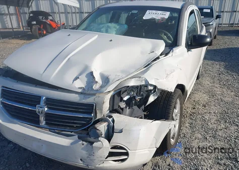 2009 Dodge Caliber Sxt z USA, uszkodzony, nr VIN 1B3HB48A89D125644